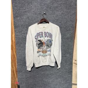 Vintage Dallas Cowboys Sweatshirt Men’s Xl Super Bowl Champion 1996 Grey